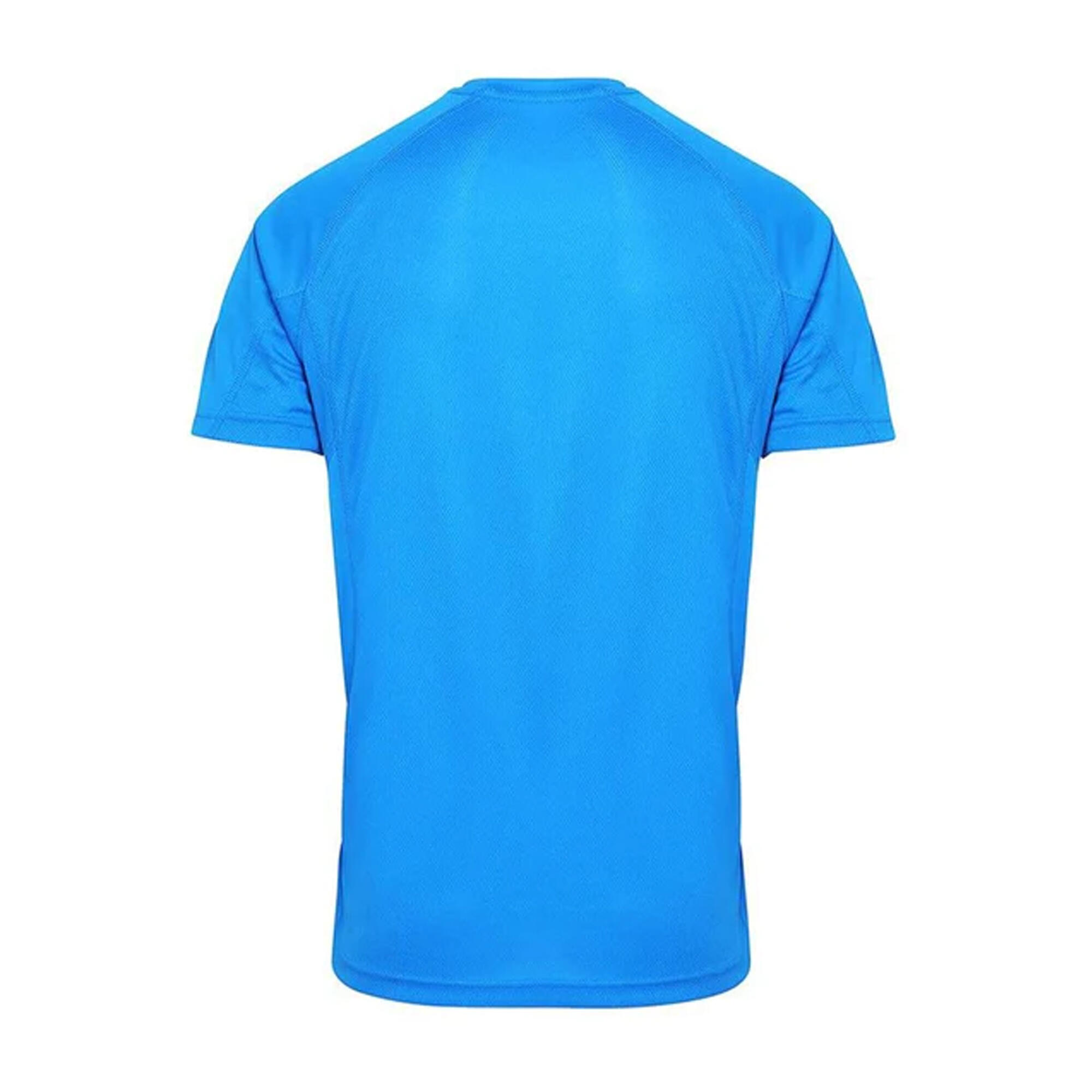 Tri Dri Tshirt À Manches Courtes Homme (Saphir) 2/3