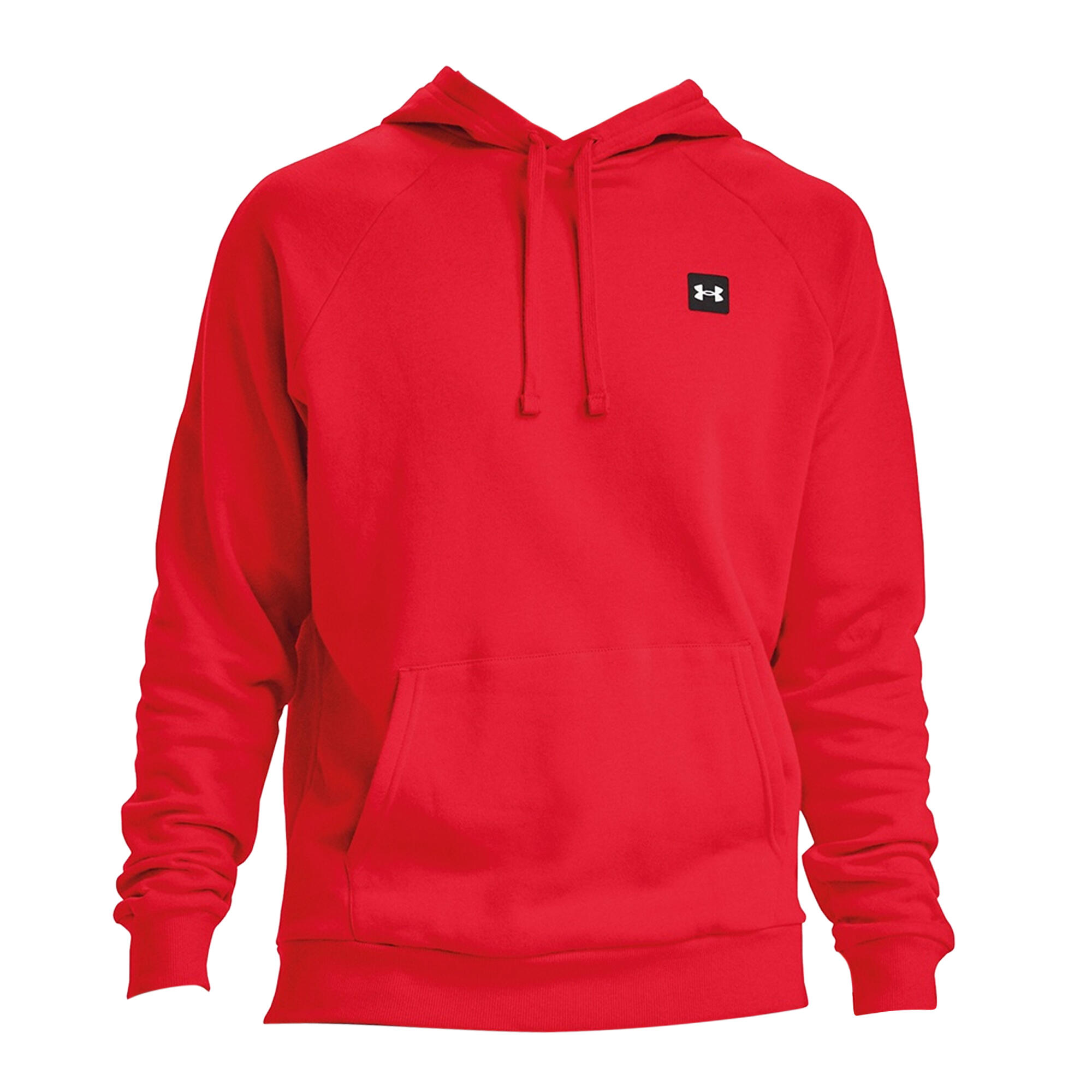 Mens Hoodie (Red/Onyx White) 1/4