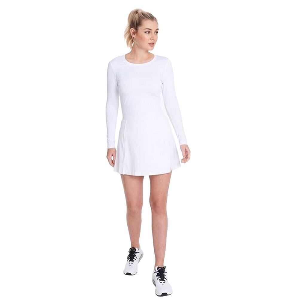 Lot De 2 Tshirts À Manches Longues Femme (Blanc) 2/3