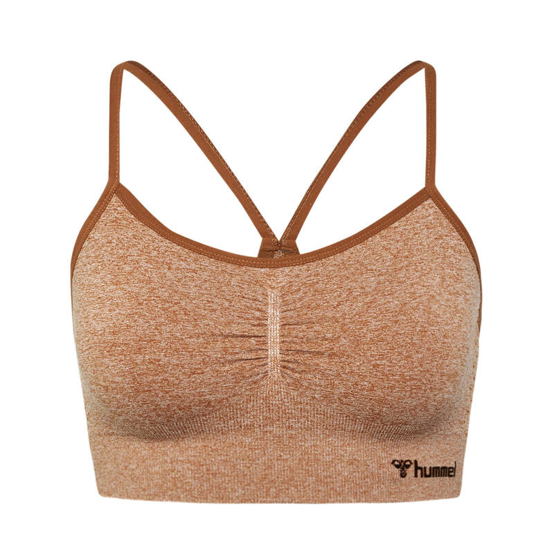 Hummel T-Shirt S/L Hmlci Seamless Scrunch Sports Bra