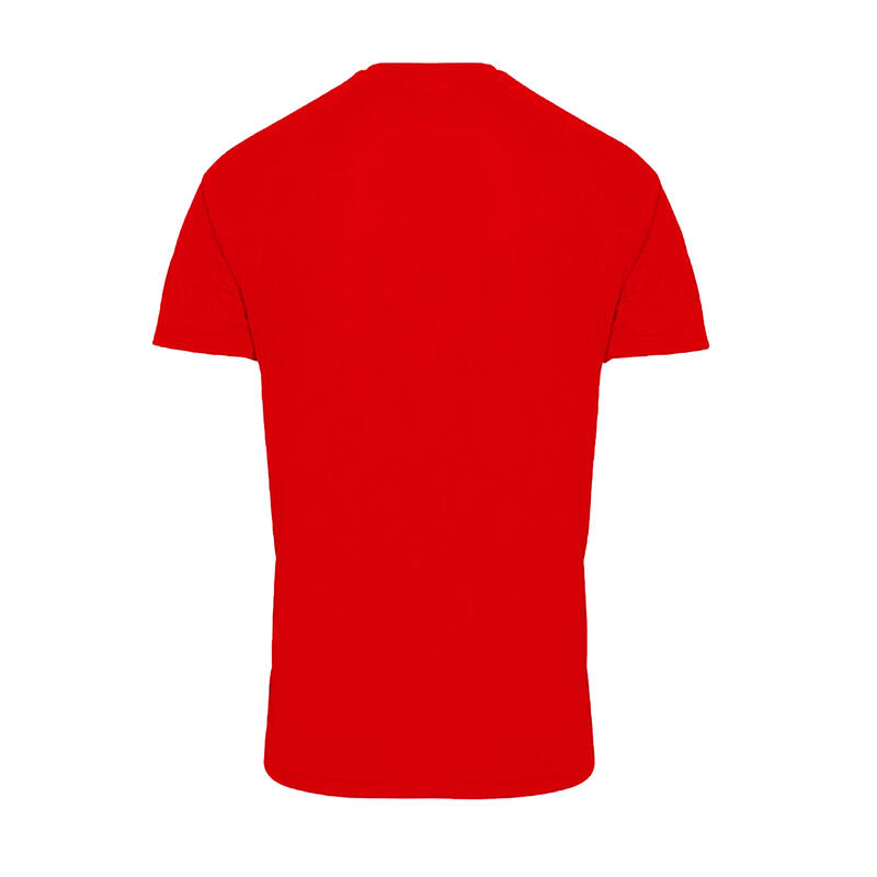 Tri Dri Tshirt à manches courtes Homme (Rouge feu)