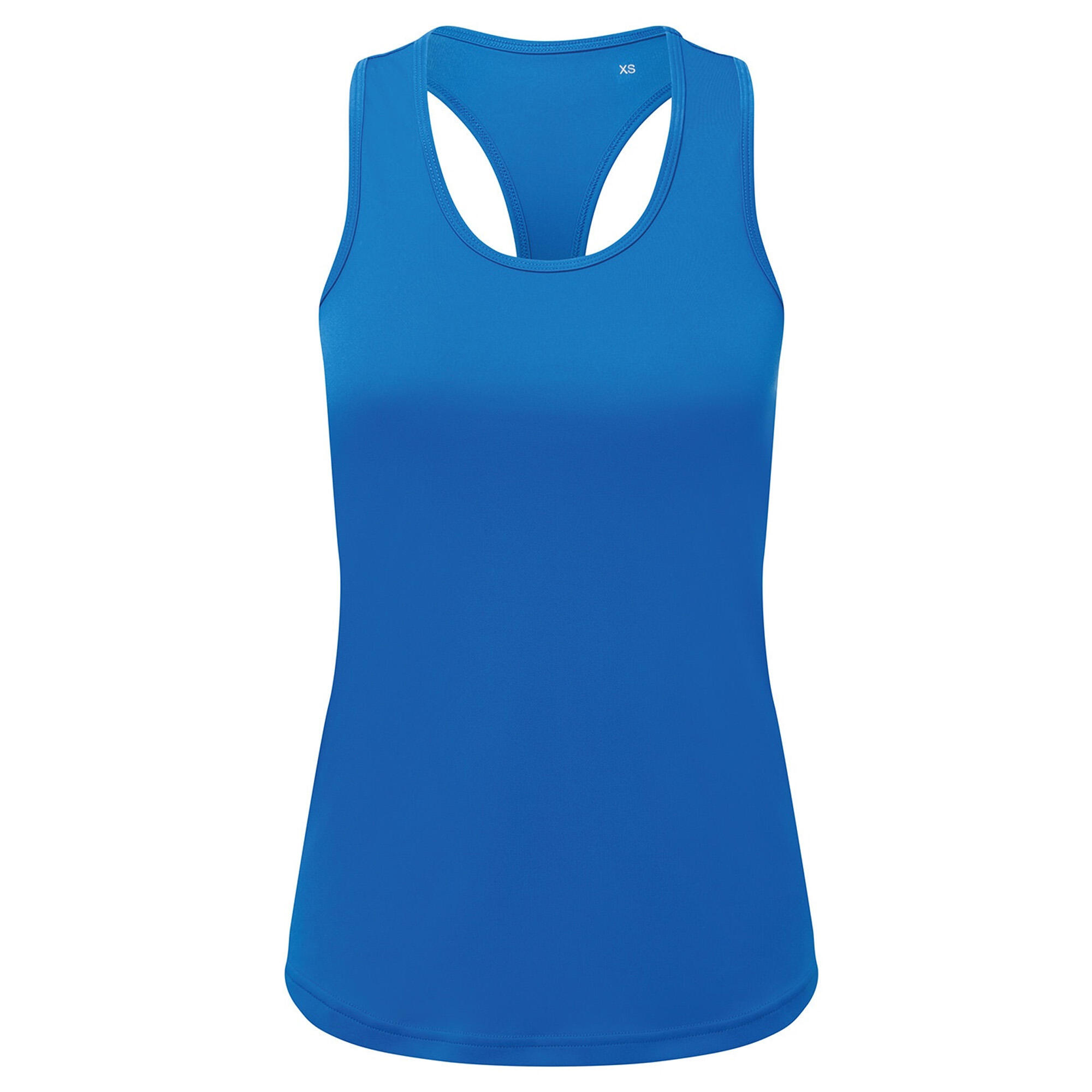 Women's tank top (Sapphire blue)