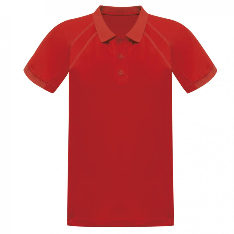 Hardwear Coolweave Kurzarm Polo Shirt Herren Klassik Rot