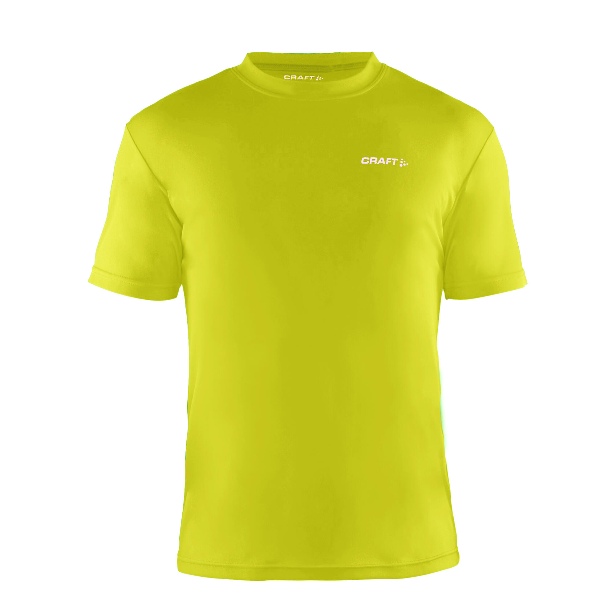 Mens Prime Lightweight Moisture Wicking Sports TShirt (Flumino) 1/3