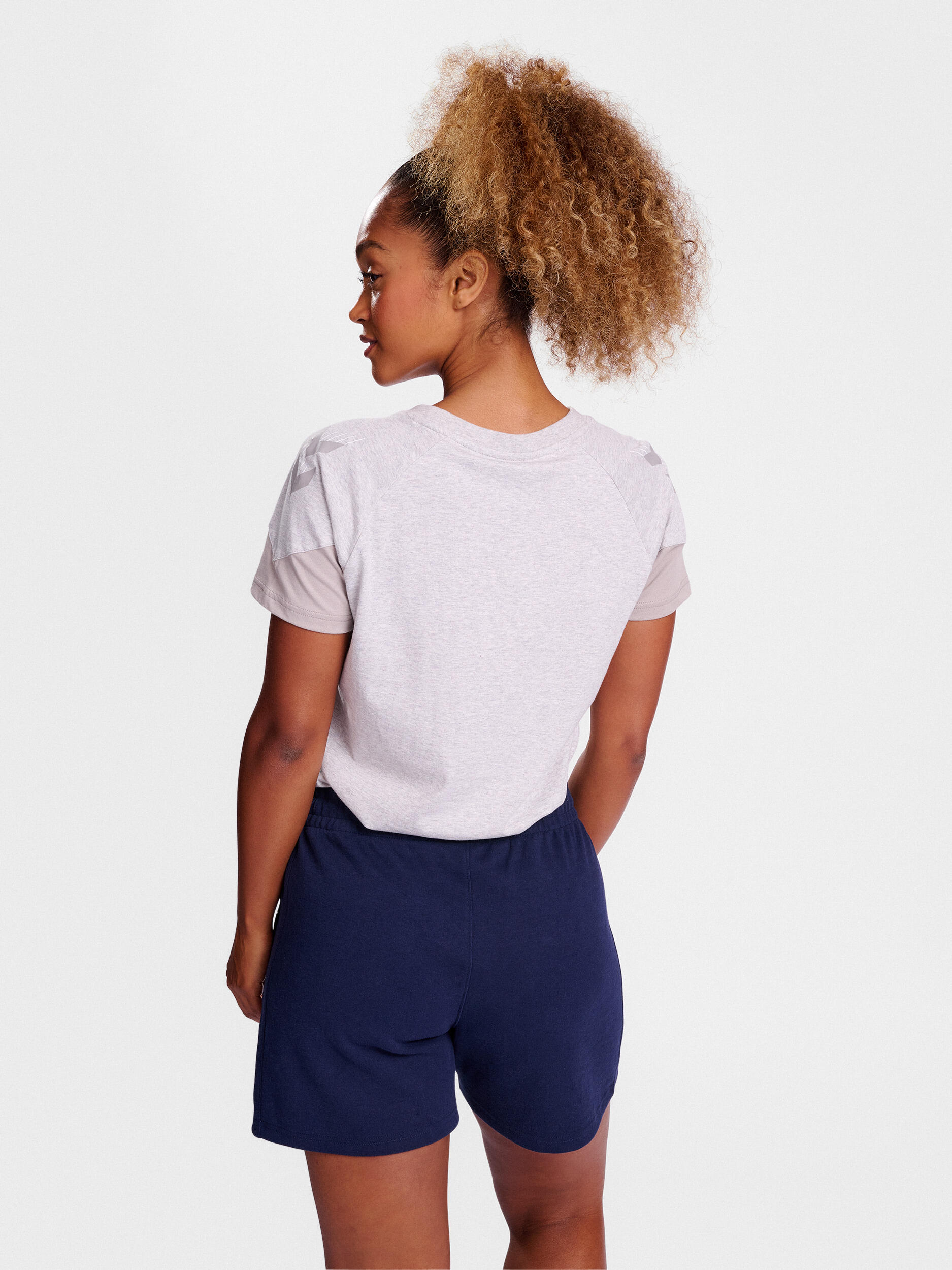 T-Shirt Raglanärmel Hmltravel Damen 4/7