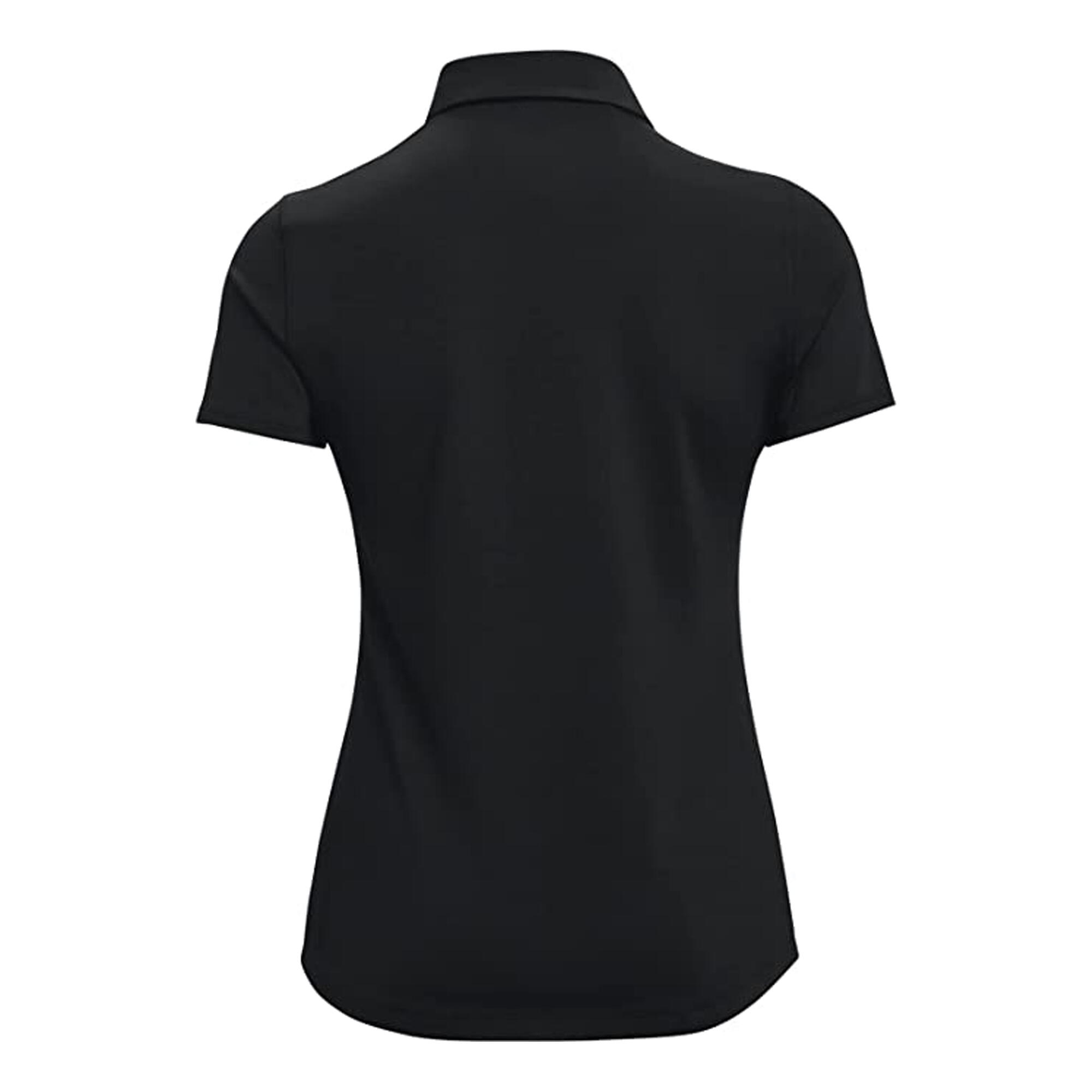 Tri Dri Polo Sport Femme (Noir) 2/3