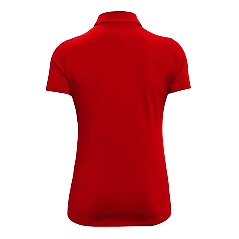 Tri Dri Polo sport Femme (Rouge feu)