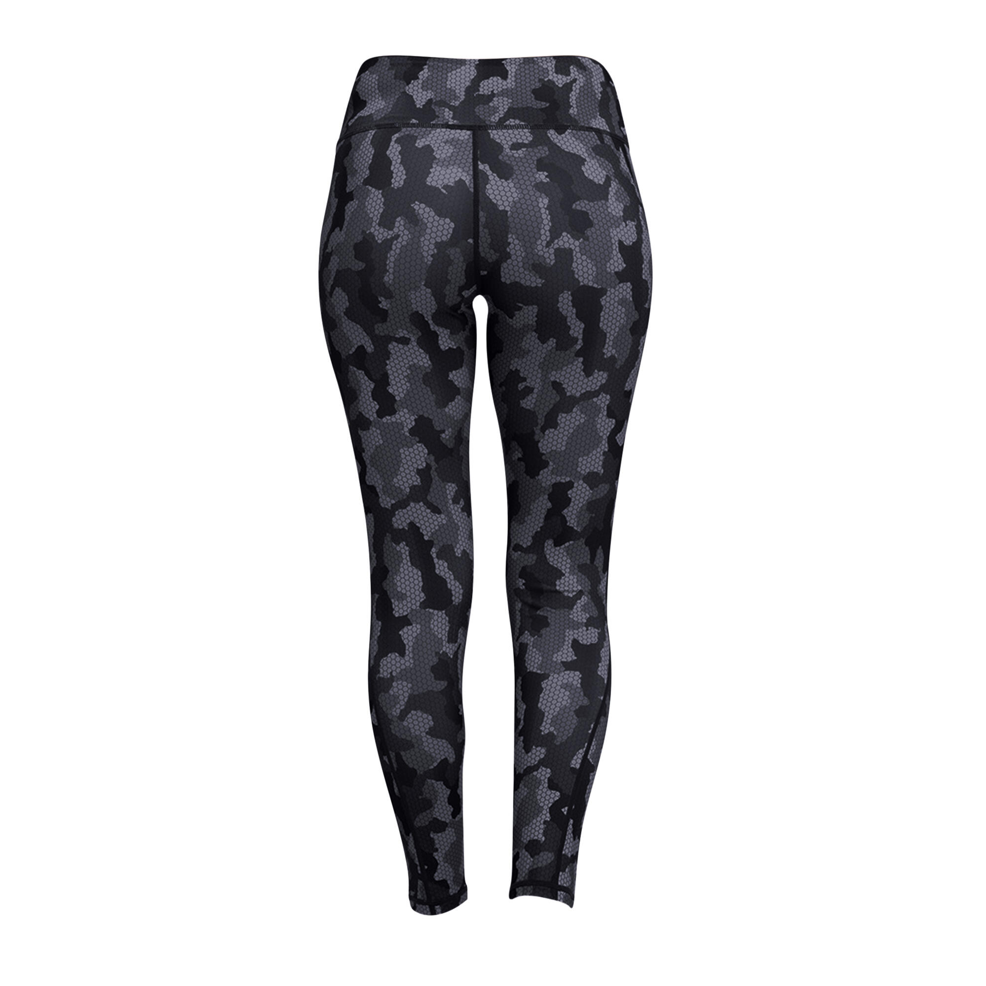 Tri Dri Womens/Ladies Performance Hexoflage Leggings (Camo Charcoal) 2/3