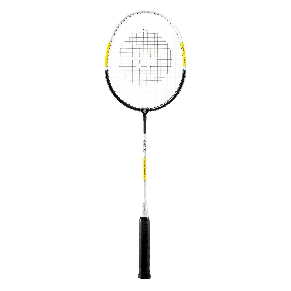 Spin Badminton Racket (Cyber Yellow/White)