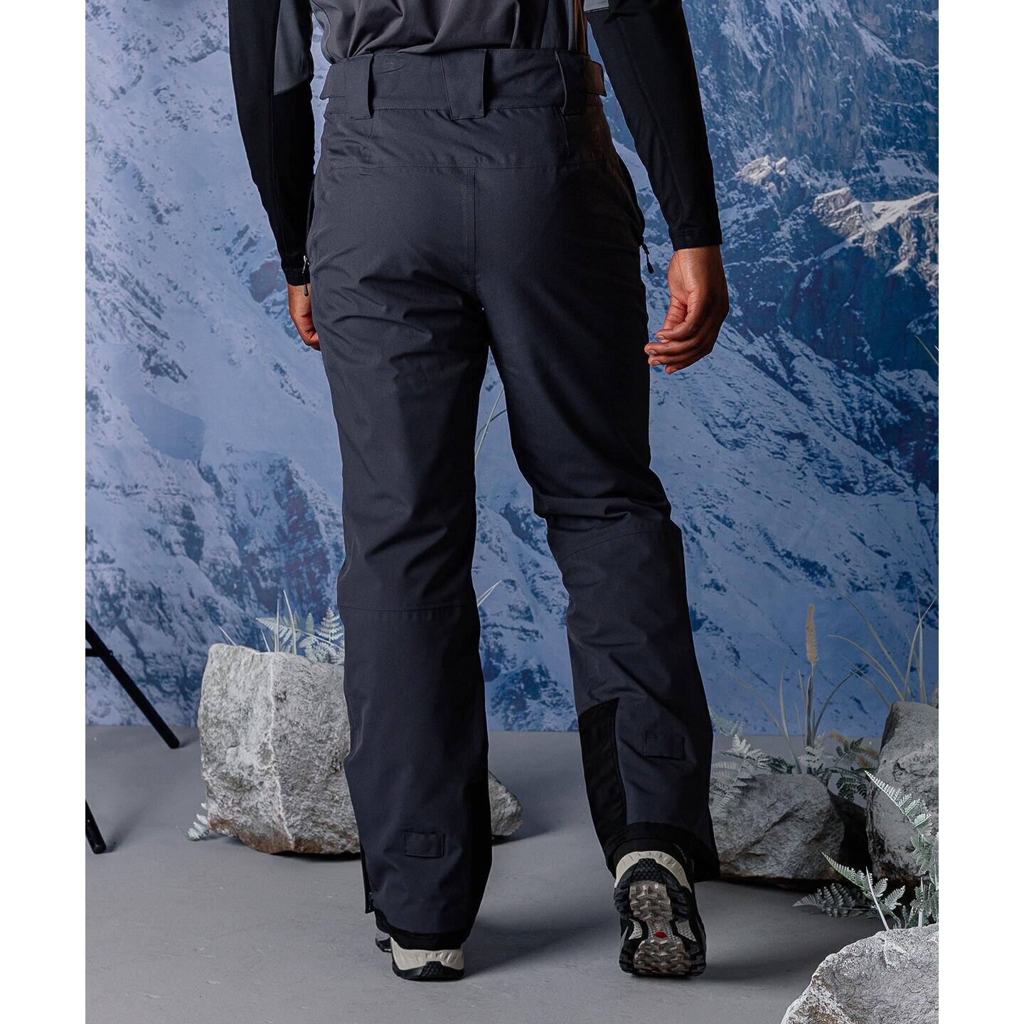 Mens Standfast Ski Trousers (Ebony Grey) 4/5