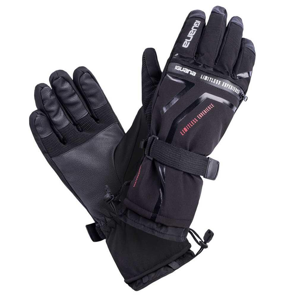 Iguana - Gants De Ski Adamo Homme (noir) - Gants - Noir - L-xl - Decathlon
