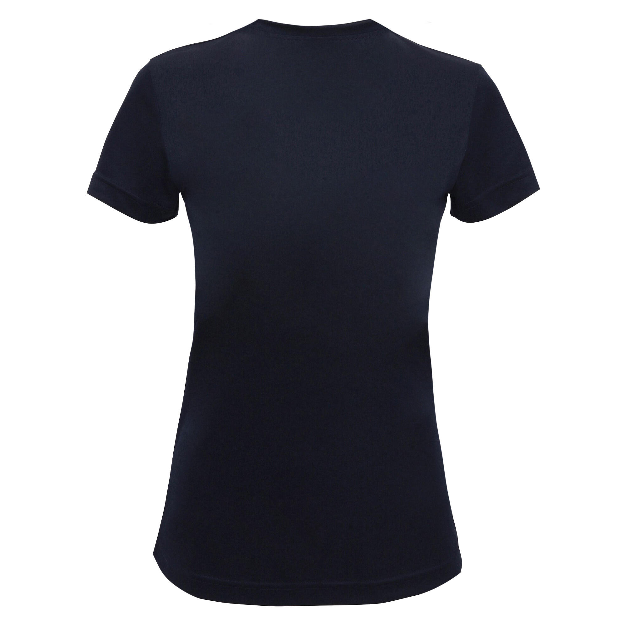 Womens/Ladies Active TShirt (French Navy) 2/3