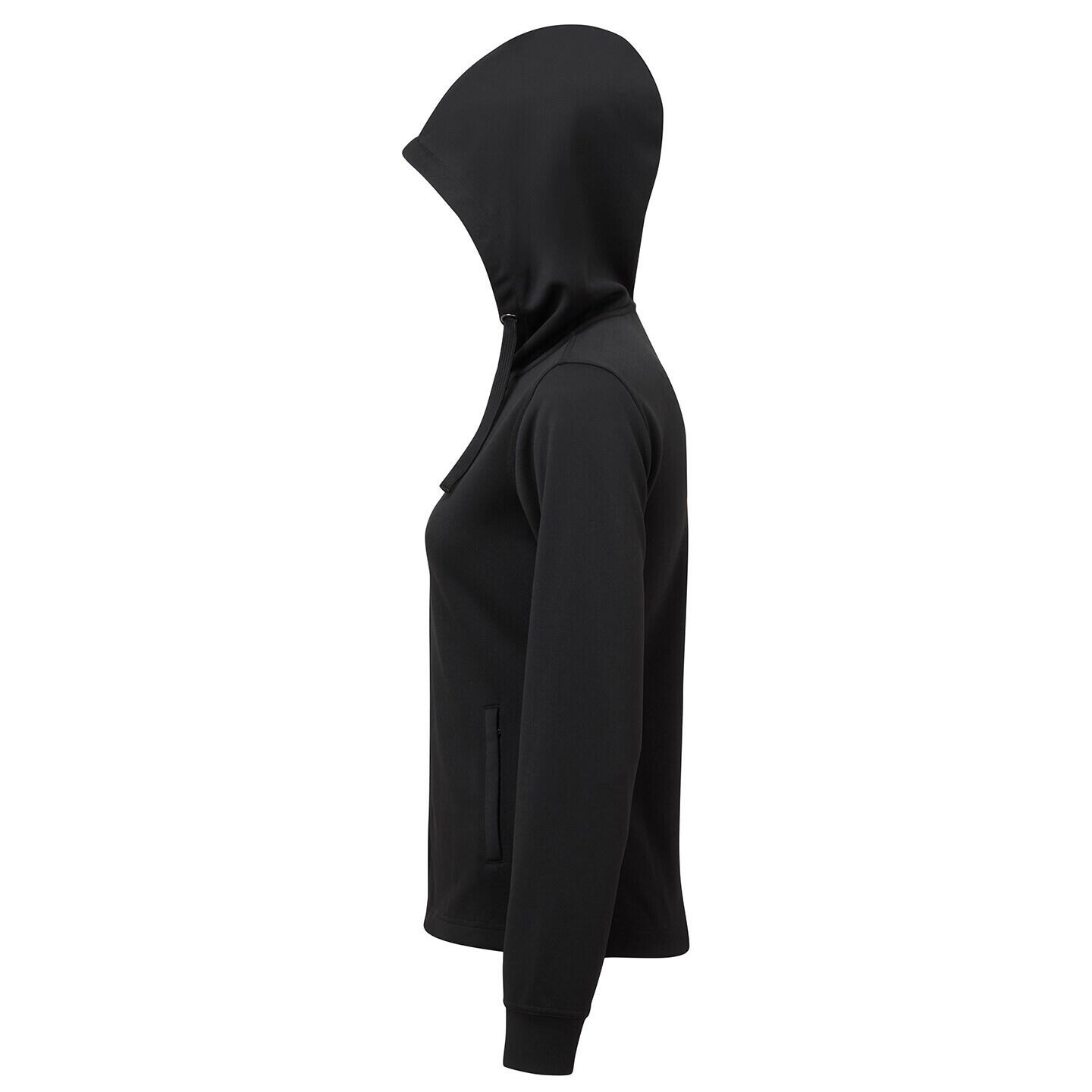 Women's hooded jacket (Black)