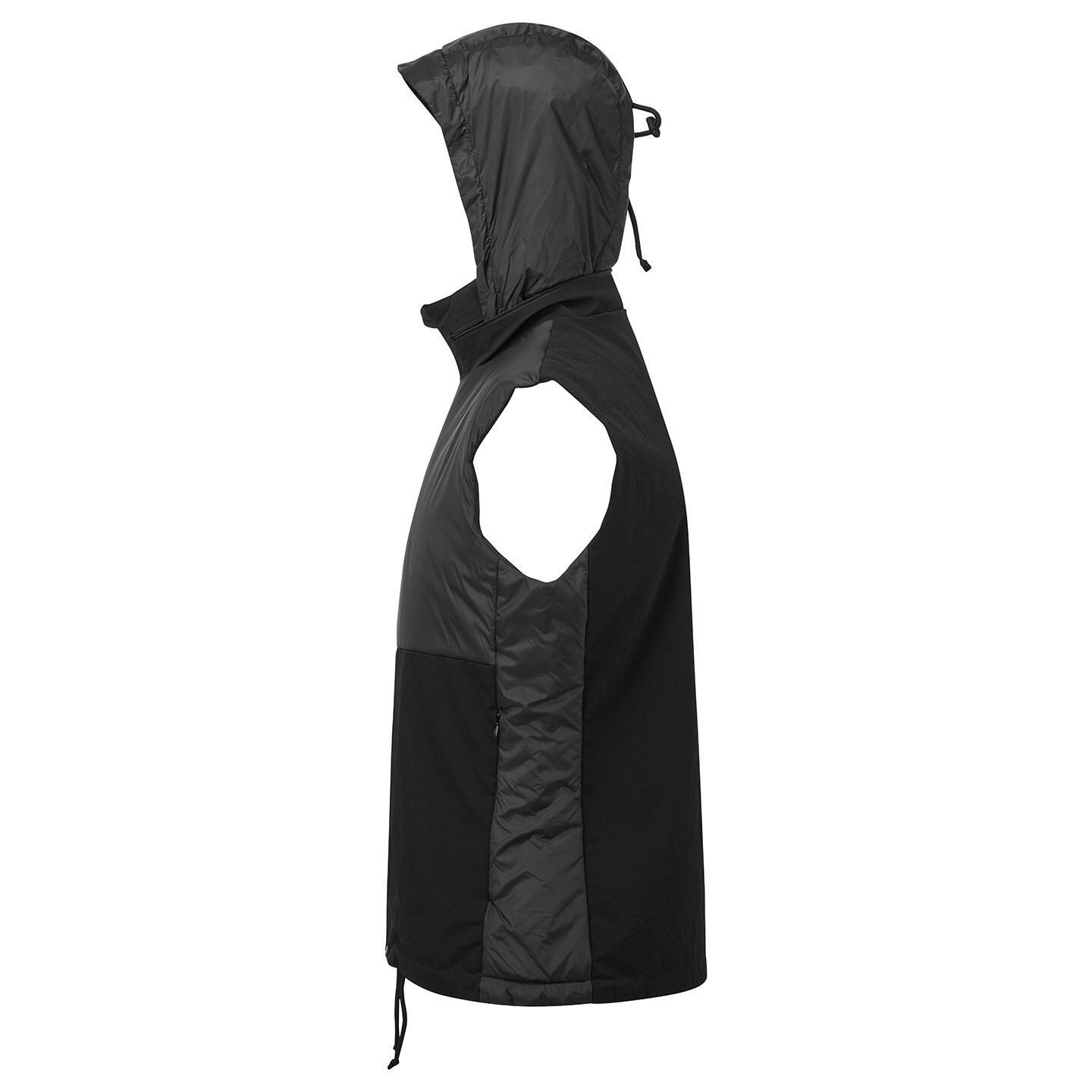 Mens Hybrid Gilet (Black) 3/3