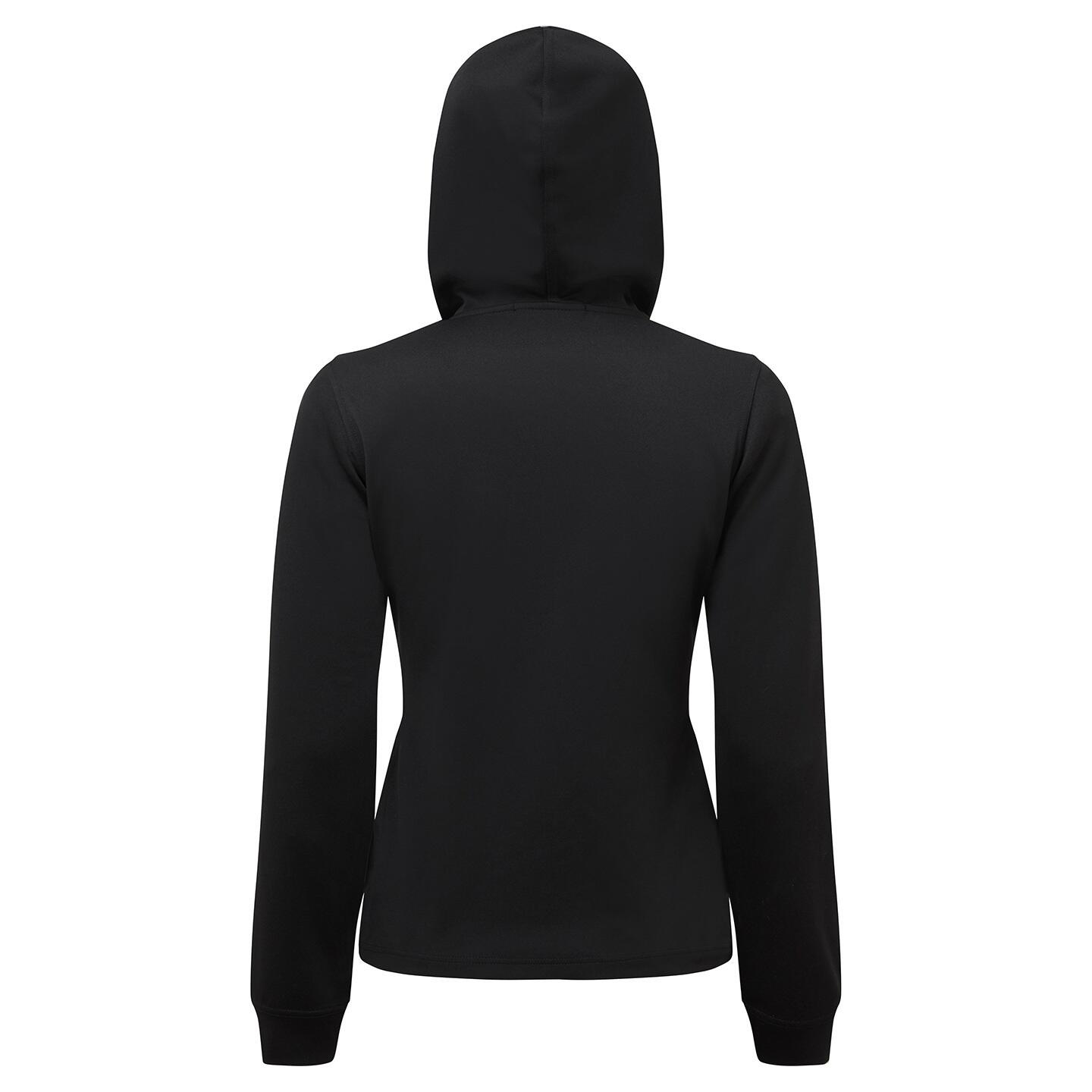 Women's hooded jacket (Black)