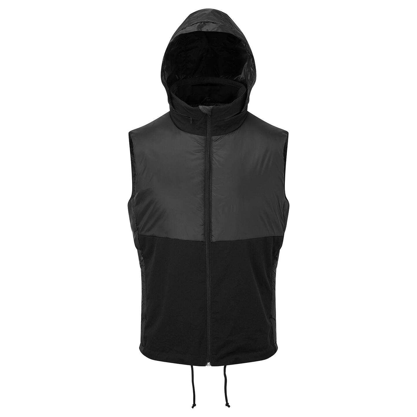 Men's sleeveless jacket (Black)