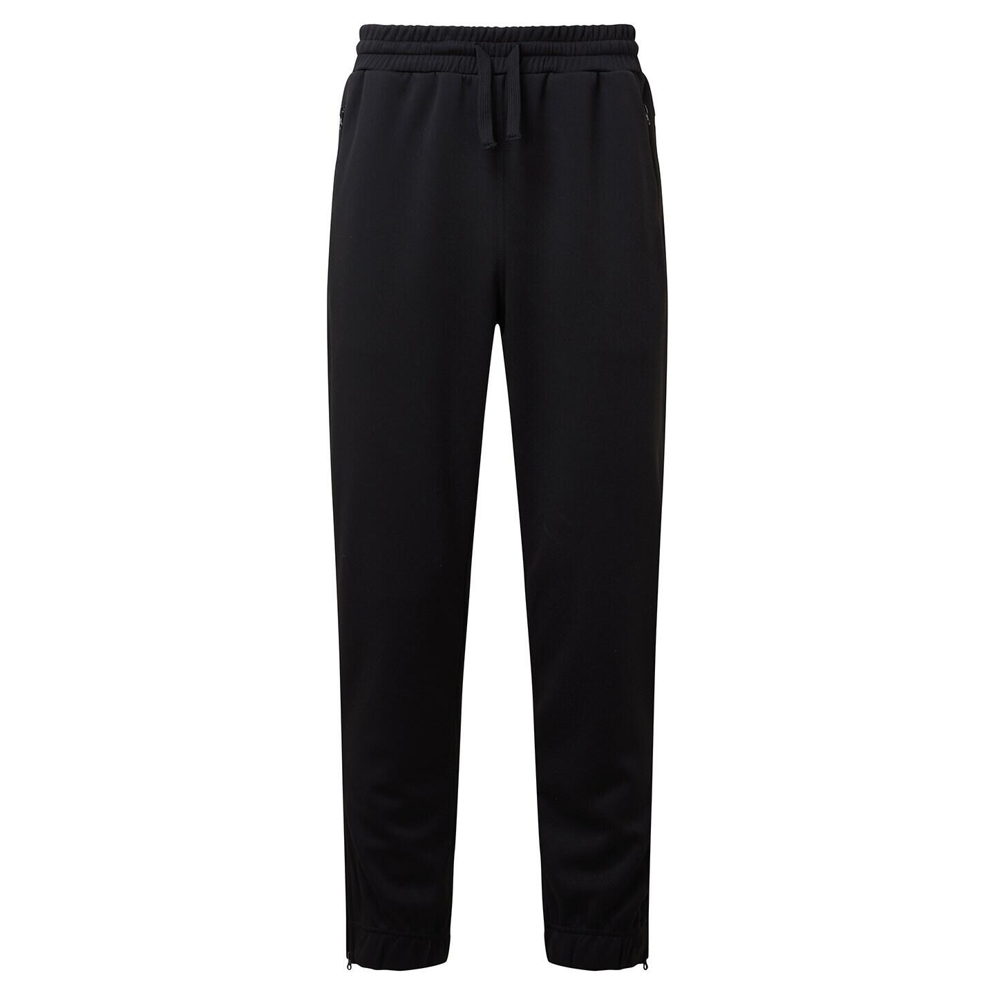 TRIDRI Womens/Ladies Spun Dyed Jogging Bottoms (Black)