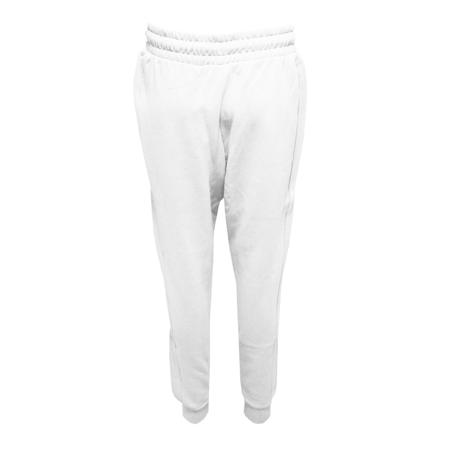 Jogginghosen für Damen Weiß 2/3