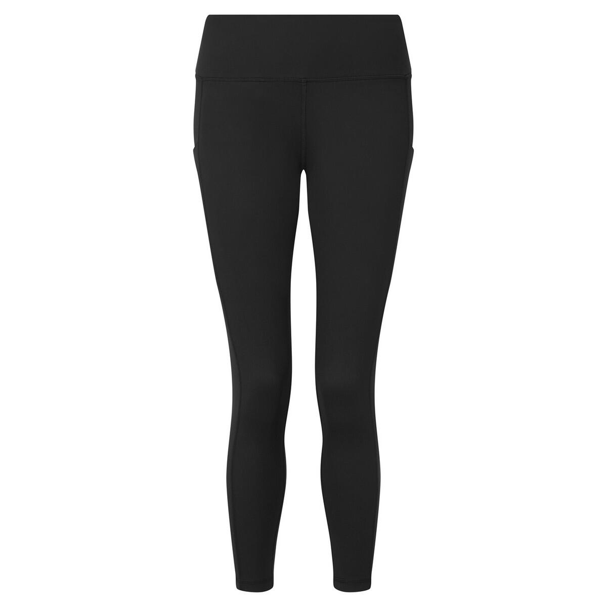 Leggings 7/8 da donna (nero)