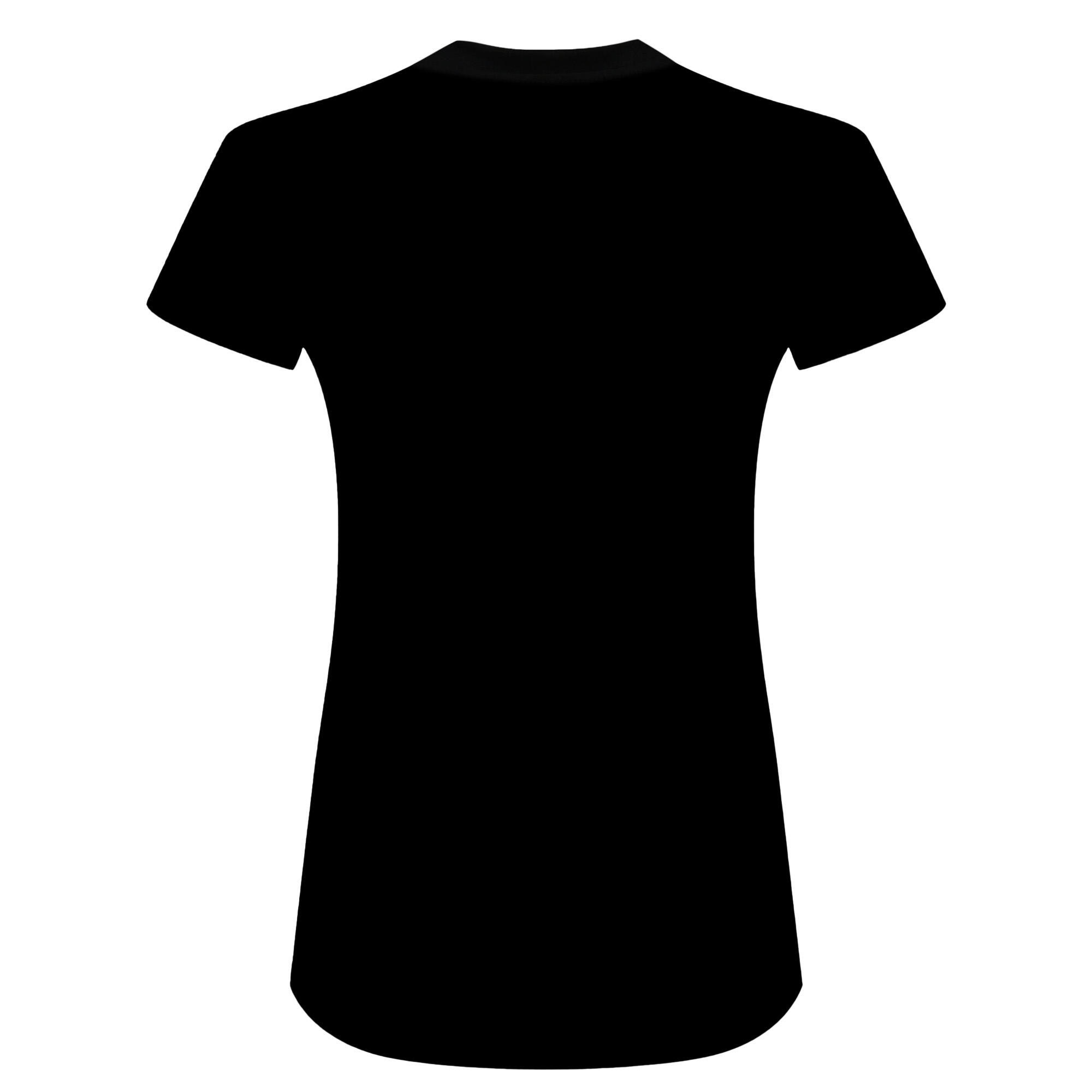 Tshirt da donna (nero)