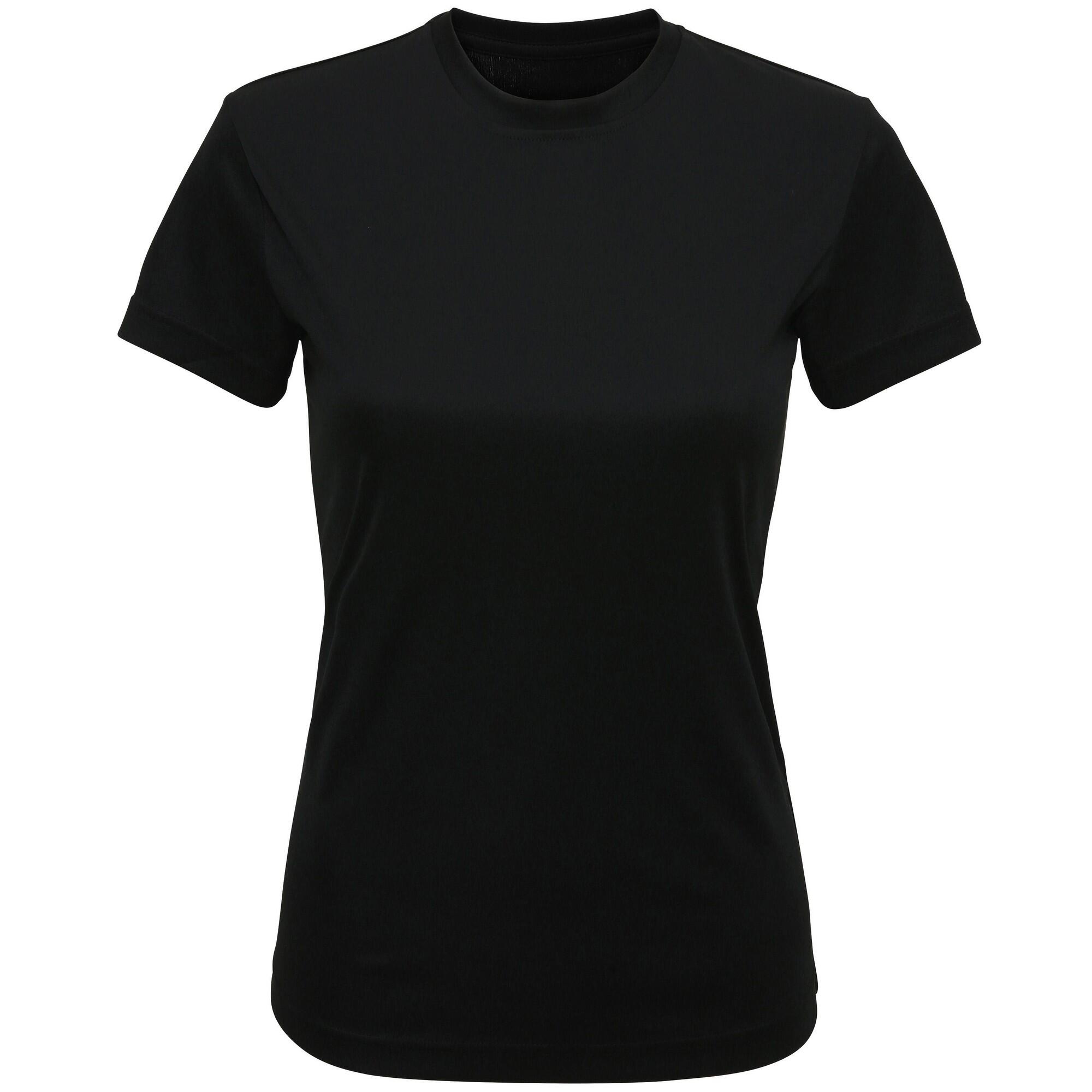 Tshirt da donna (nero)