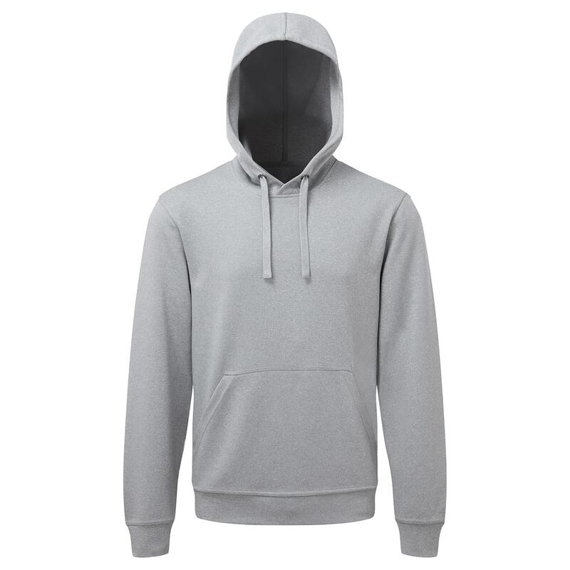 Sweat à capuche Homme (Gris Chiné)