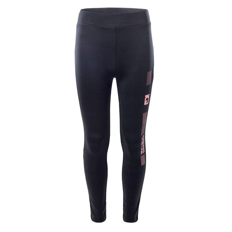 Legging SIMBA Enfant (Noir / Corail clair)