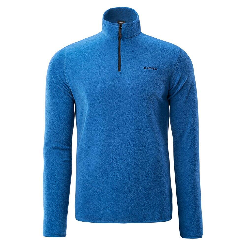 Men's DAMIS fleece top (Blue)