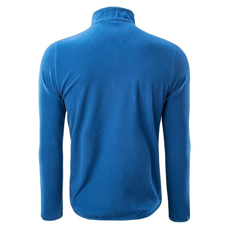 Heren Damis Fleece Top (Klassiek Blauw)