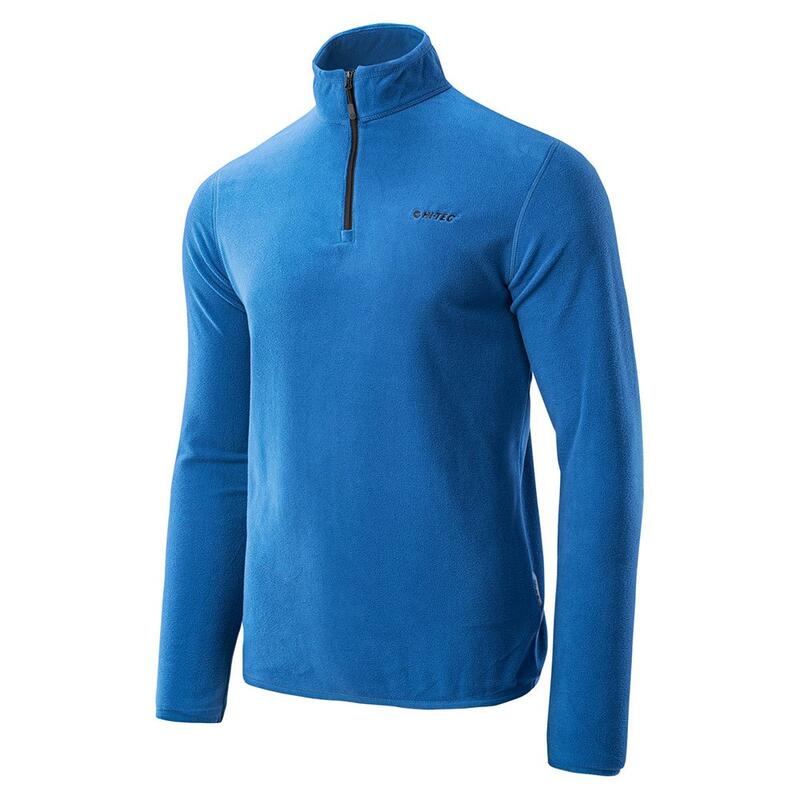 Heren Damis Fleece Top (Klassiek Blauw)