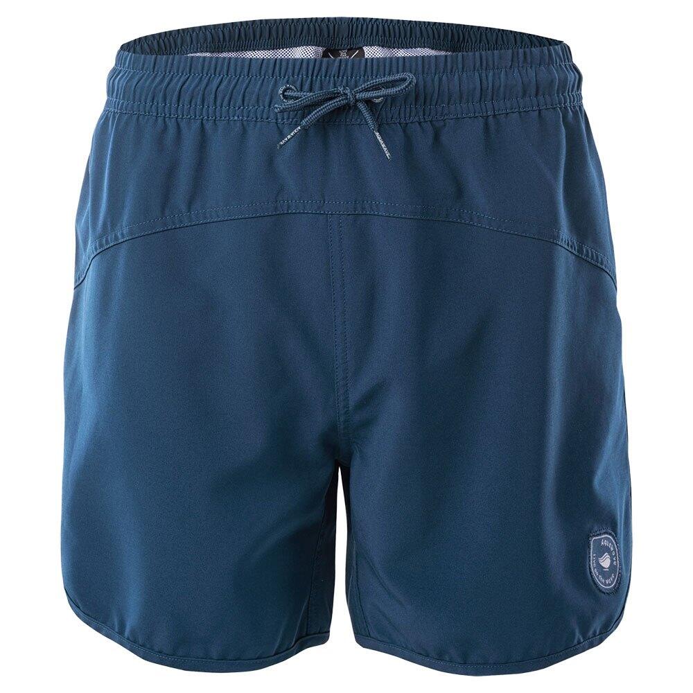 Aquawave - Short Rossina Femme (mer De Gibraltar) - Boardshort - Bleu - 48 Xl - Decathlon