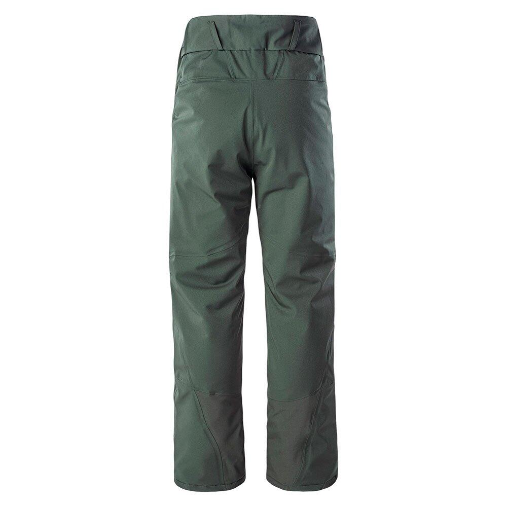 Mens Otho Ski Trousers (Deep Forest/Black) 2/3