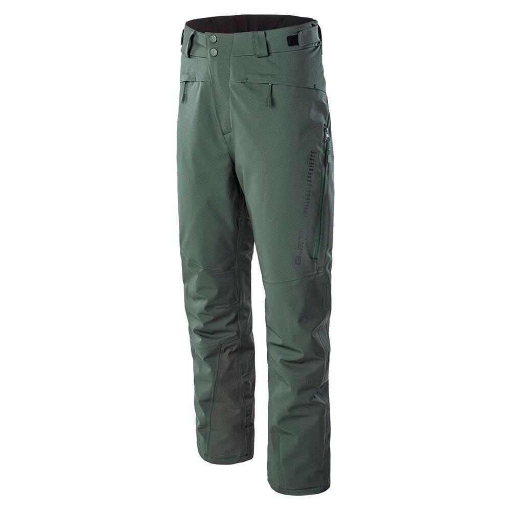 Mens Otho Ski Trousers (Deep Forest/Black) 3/3