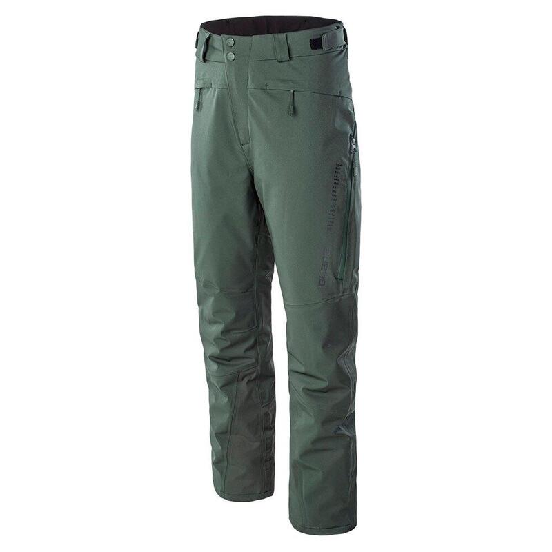 Pantalon de ski OTHO Homme (Vert forêt foncé / Noir)