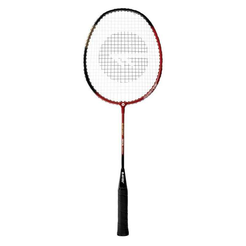 Birdie Badminton Racket (Pompeian Red/Black) - Decathlon