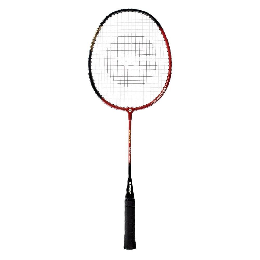HI-TEC Birdie Badminton Racket (Pompeiaans Rood/Zwart)