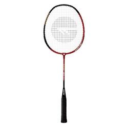 Raquette de badminton BIRDIE (Rouge vif / Noir)