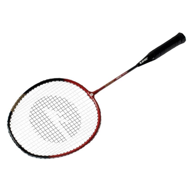 Birdie Badminton Racket (Pompeiaans Rood/Zwart)