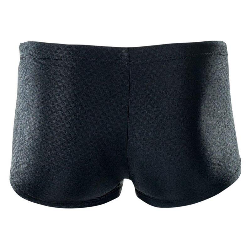 Costume Da Bagno A Pantaloncino Uomo Aquawave Carbo Nero Tango Mandarino