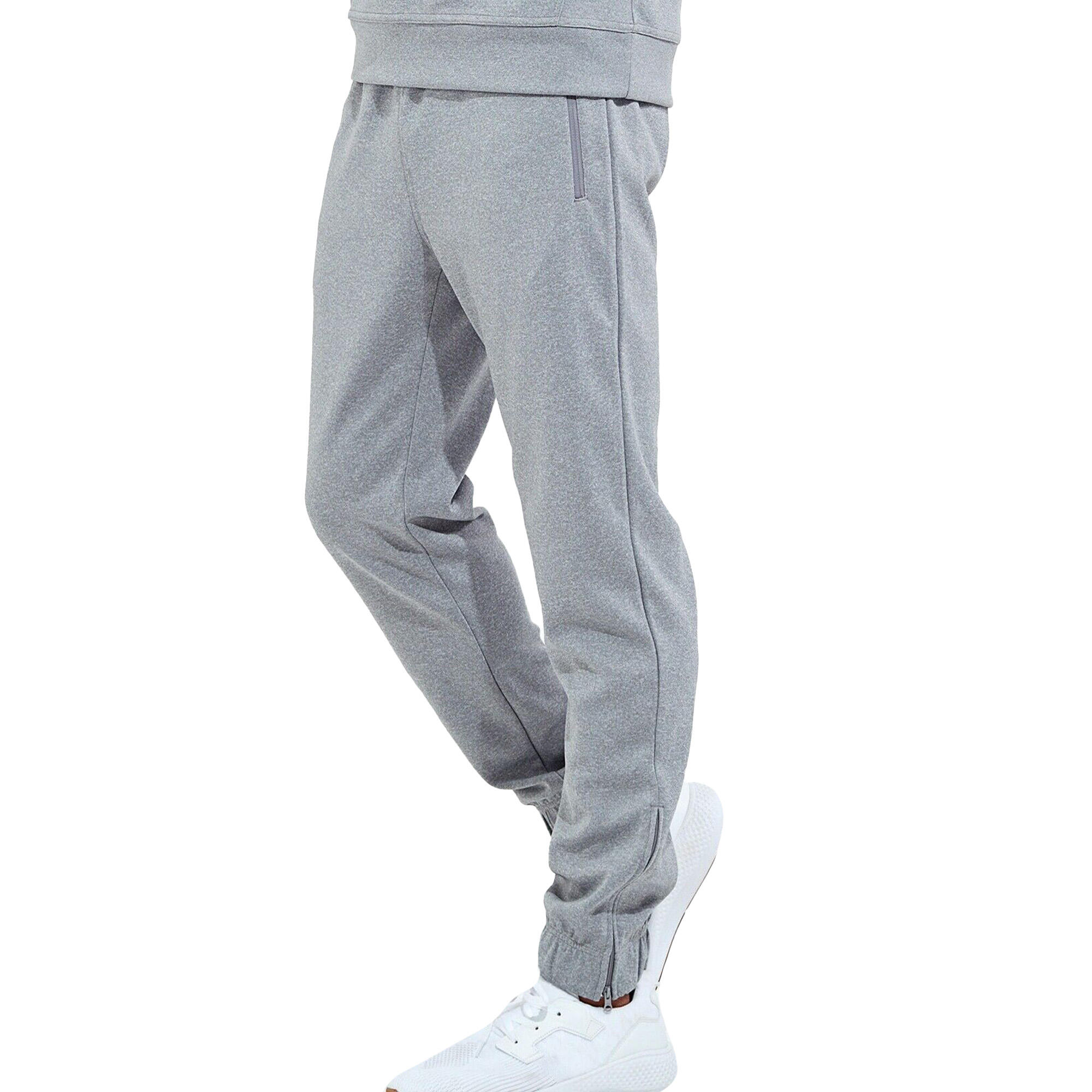 Uomo Pantaloni da jogging (grigio erica)