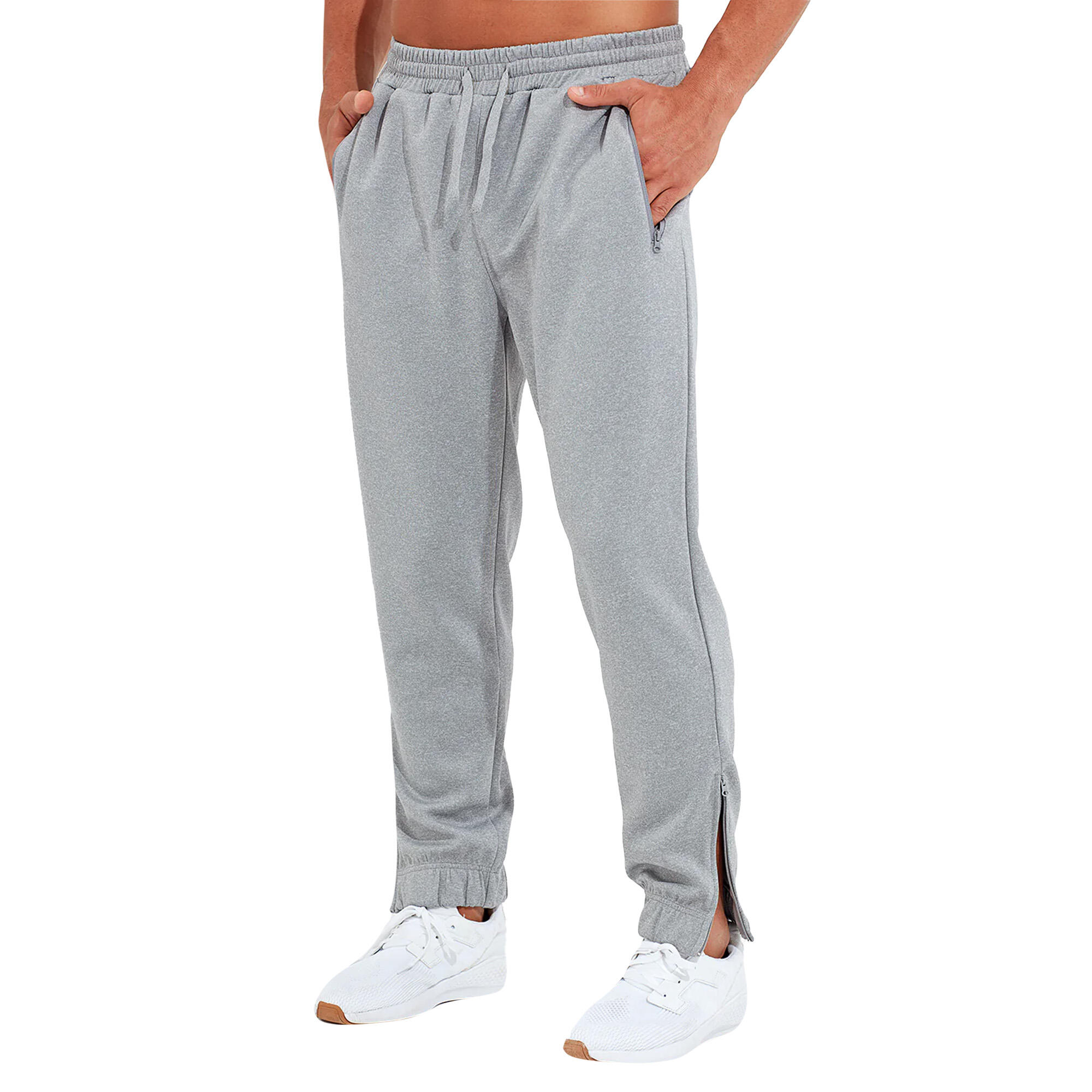 Uomo Pantaloni da jogging (grigio erica)