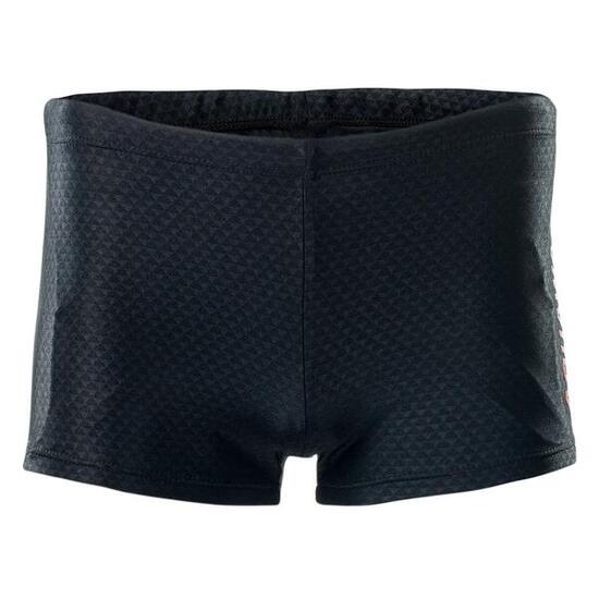 Costume Da Bagno A Pantaloncino Uomo Aquawave Carbo Nero Tango Mandarino