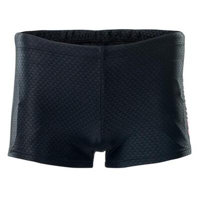 Costume Da Bagno A Pantaloncino Uomo Aquawave Carbo Nero Tango Mandarino