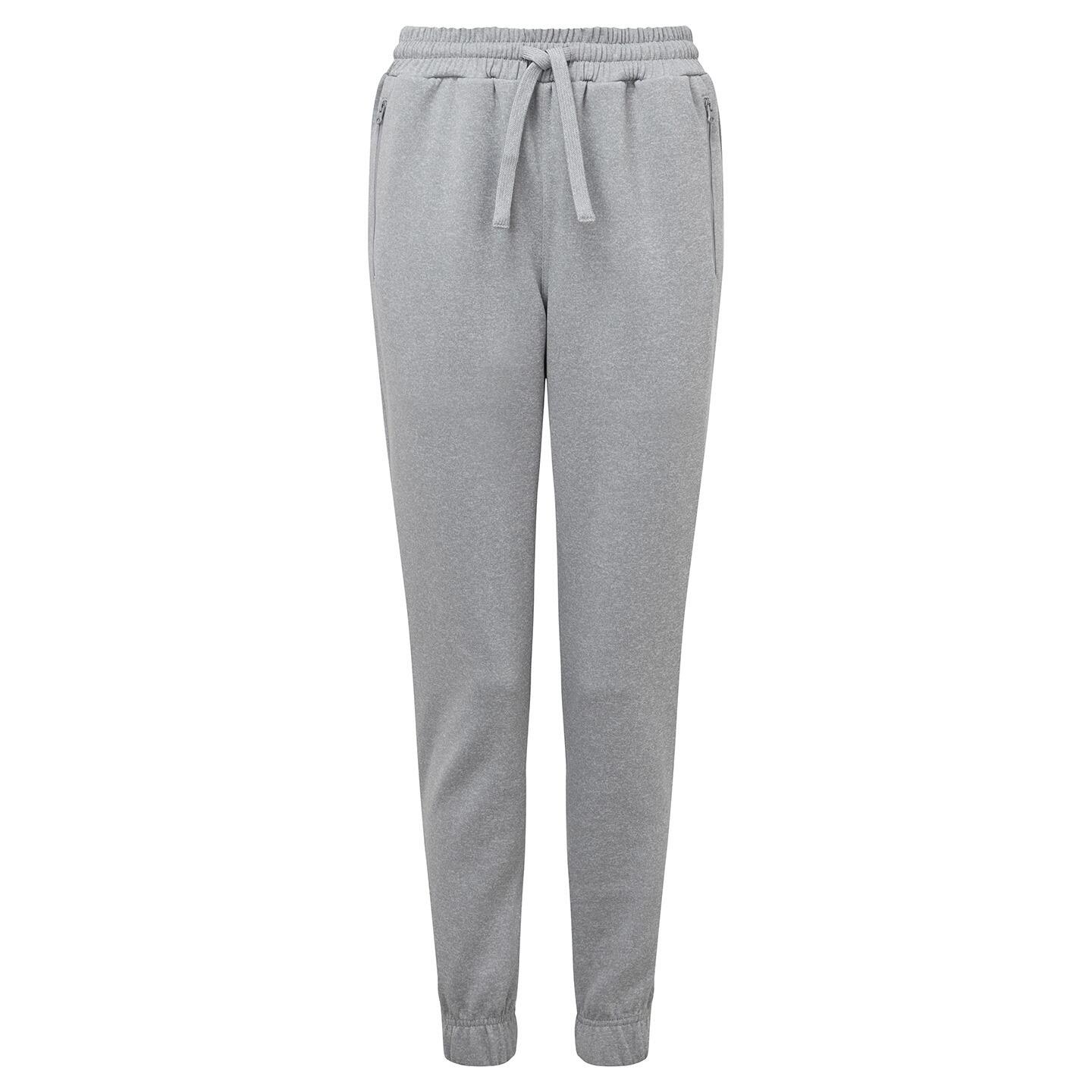 TRIDRI Mens Spun Dyed Jogging Bottoms (Grey Melange)