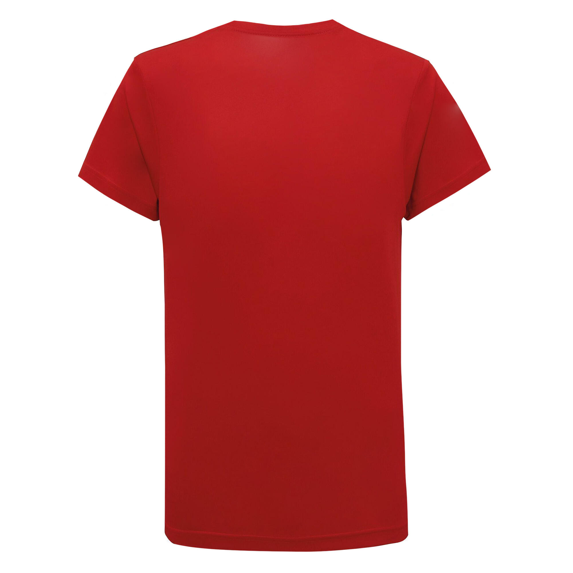 Tshirt PERFORMANCE Homme (Rouge Feu) 2/3