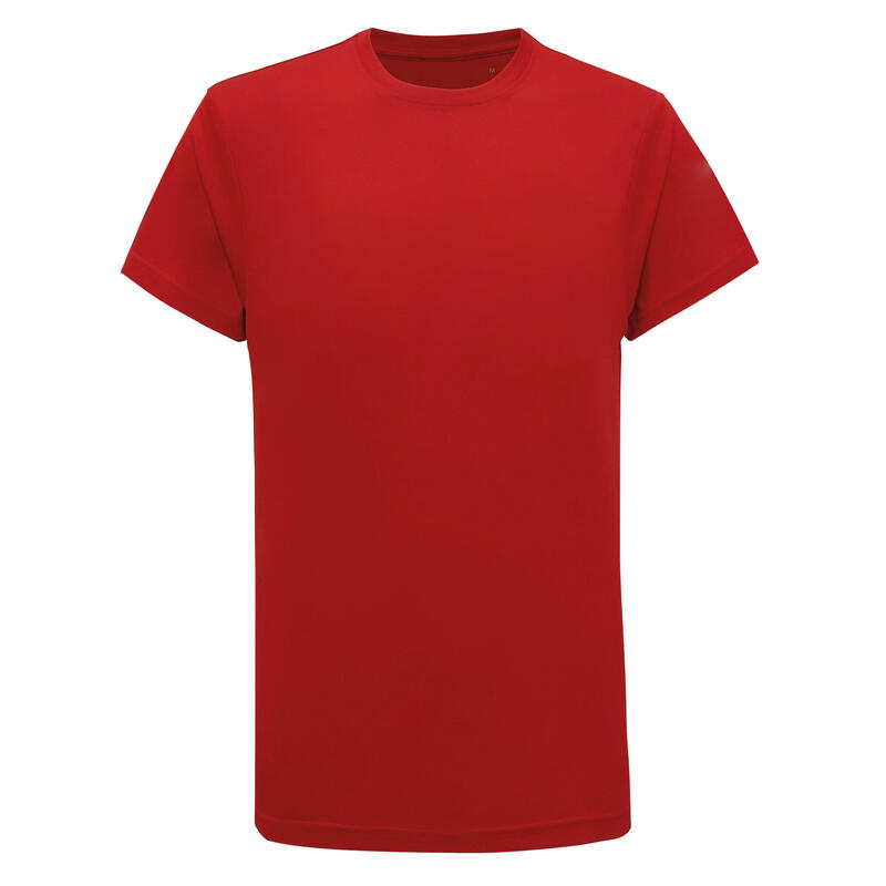 Tshirt PERFORMANCE Homme (Rouge feu)