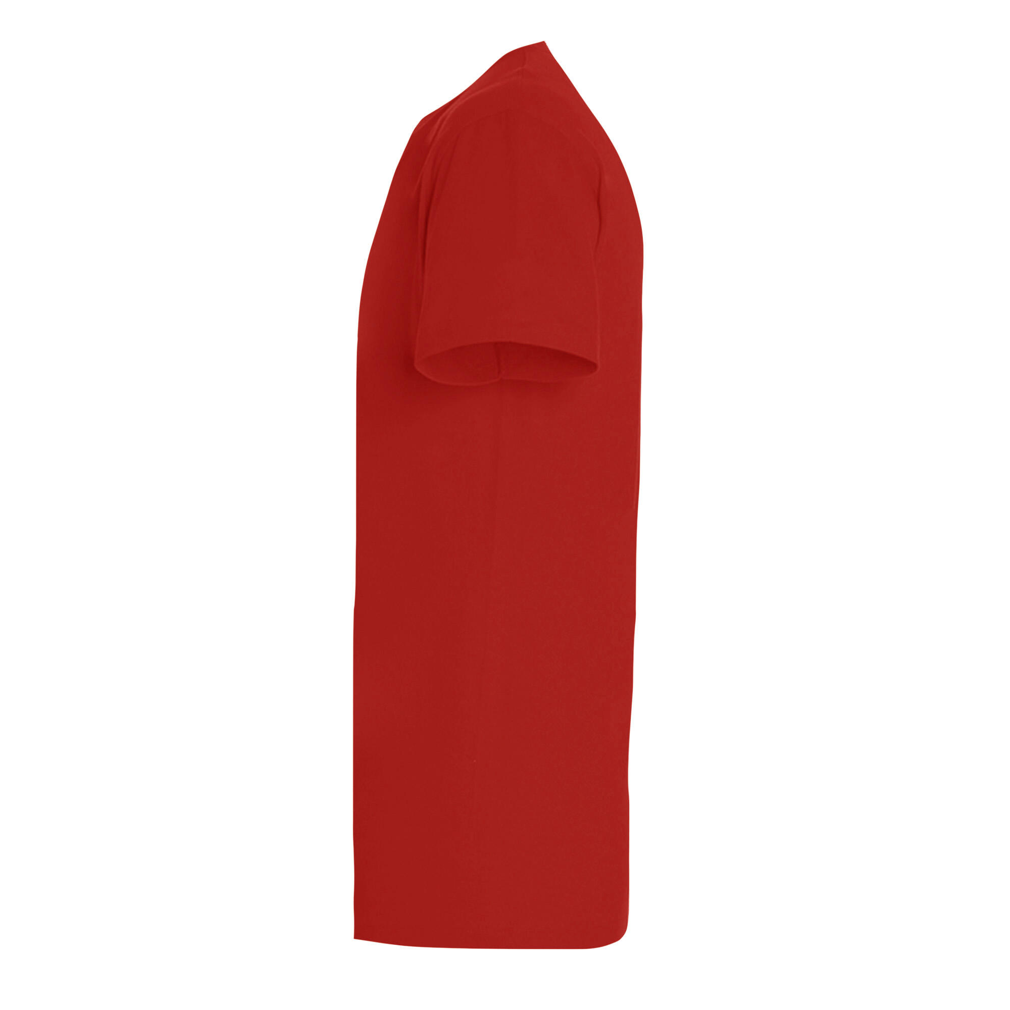 Tshirt PERFORMANCE Homme (Rouge Feu) 3/3