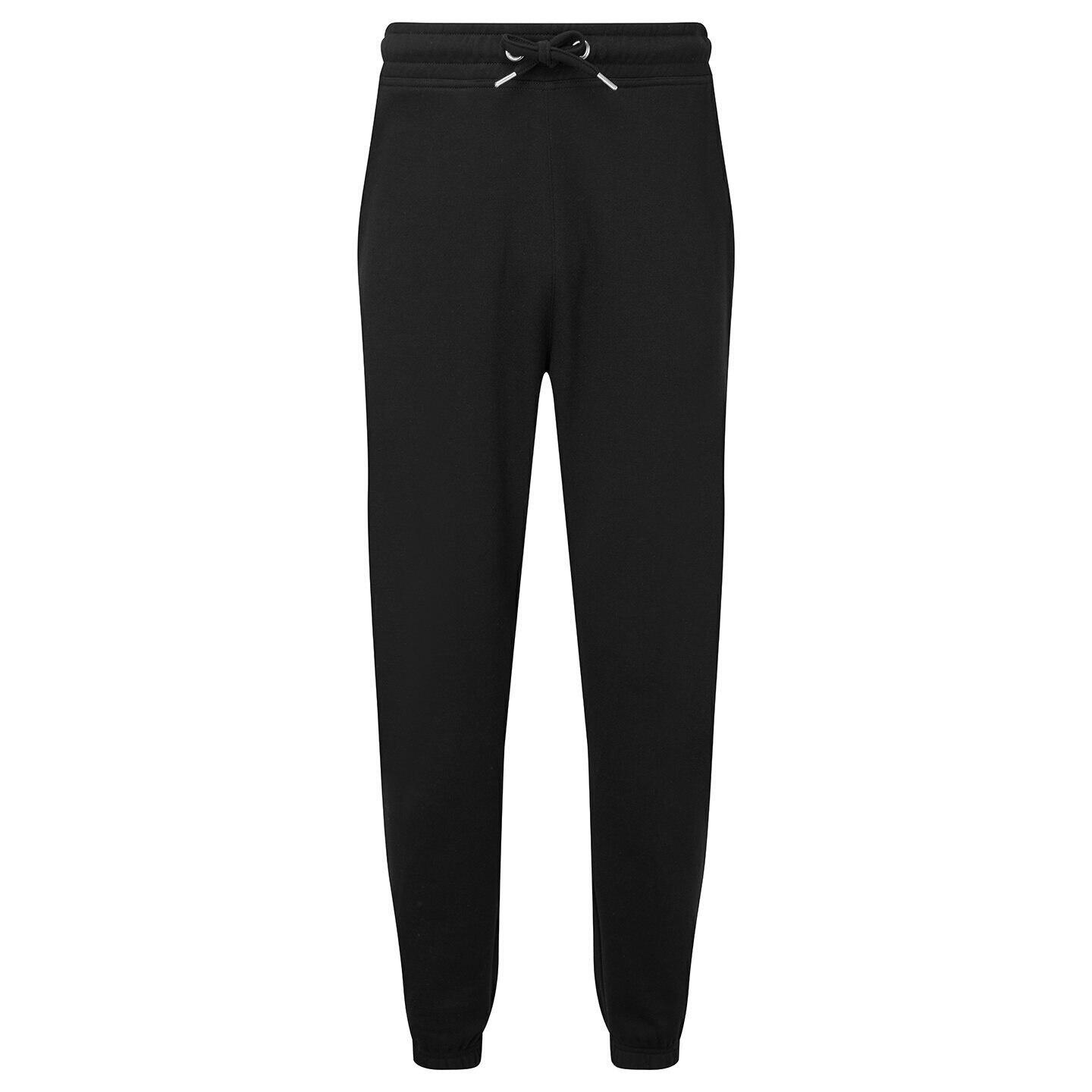 TRIDRI Mens Classic Jogging Bottoms (Black)