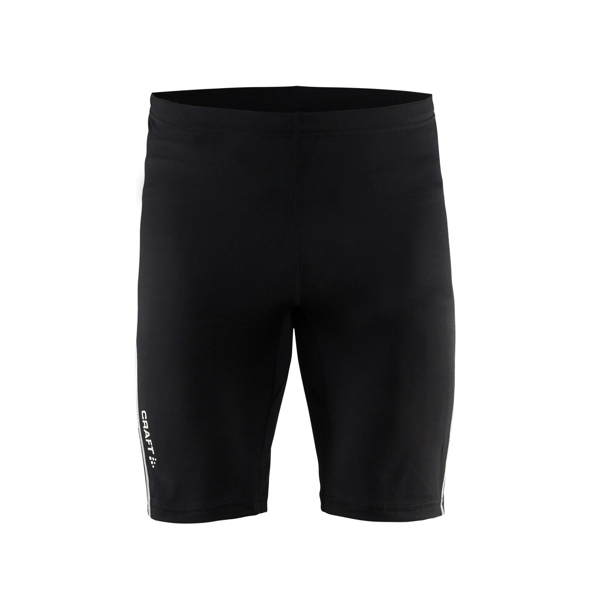 Mens Mind Short Tights (Black) 1/3