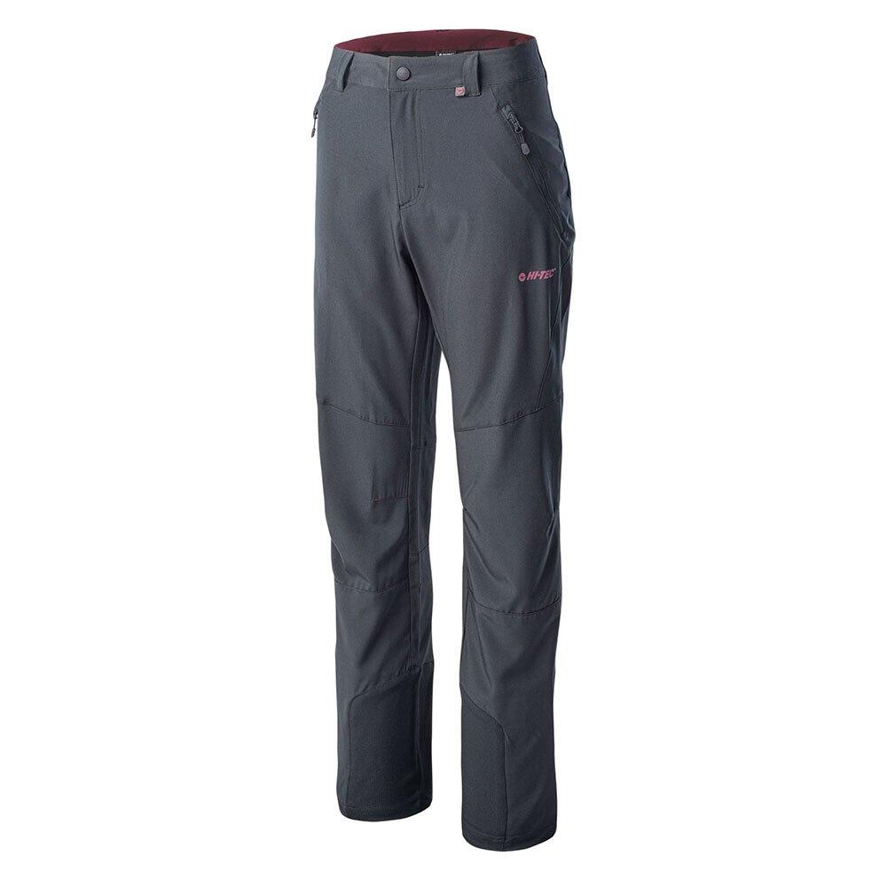 Pantalones Lady Anon para Mujer Antracita, Higo 3/3